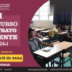 PRIMER CONCURSO PÚBLICO DE MÉRITOS PARA CONTRATA DOCENTE 2024-I