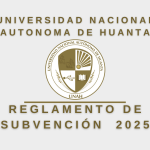 REGLAMENTO DE SUBVENCIÓN 2025