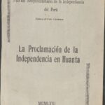 Proclamación de la Independencia de Huanta