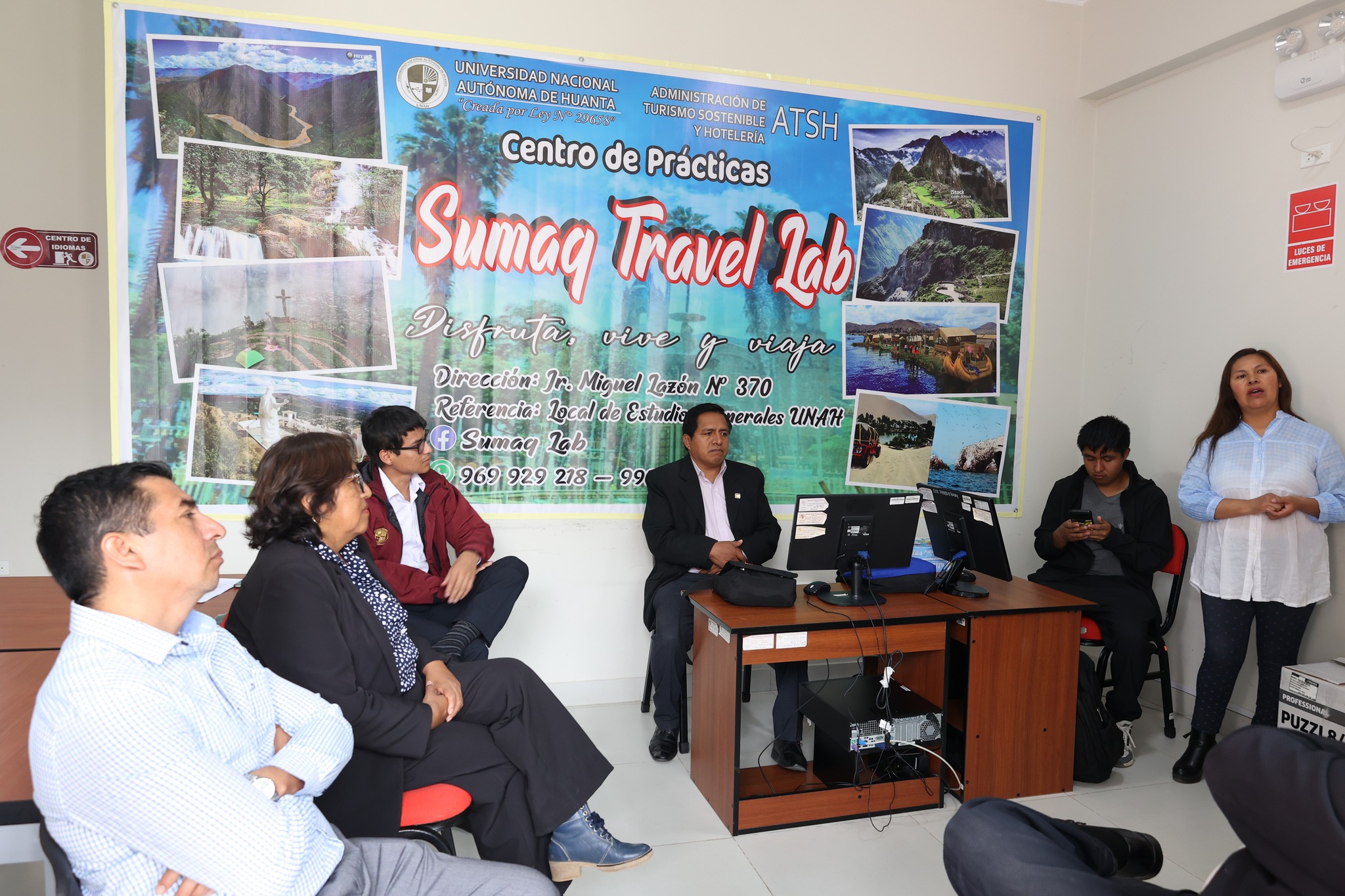 Centro de Practicas Sumaq Travel Lab