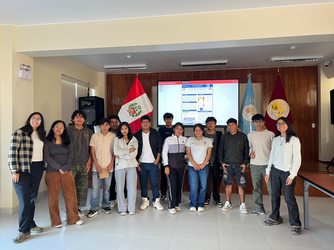 Taller Academico, Sistemas Agroforestales
