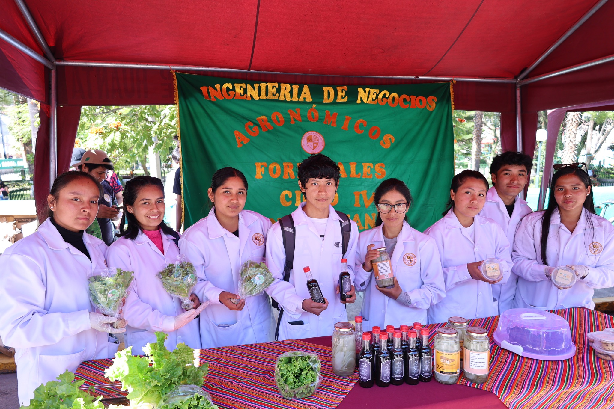 Feria de Ciencia, Tecnologia y Emprendimiento Agronomico