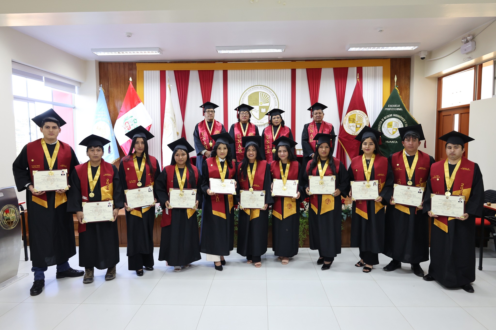 Ceremonia de Graduación