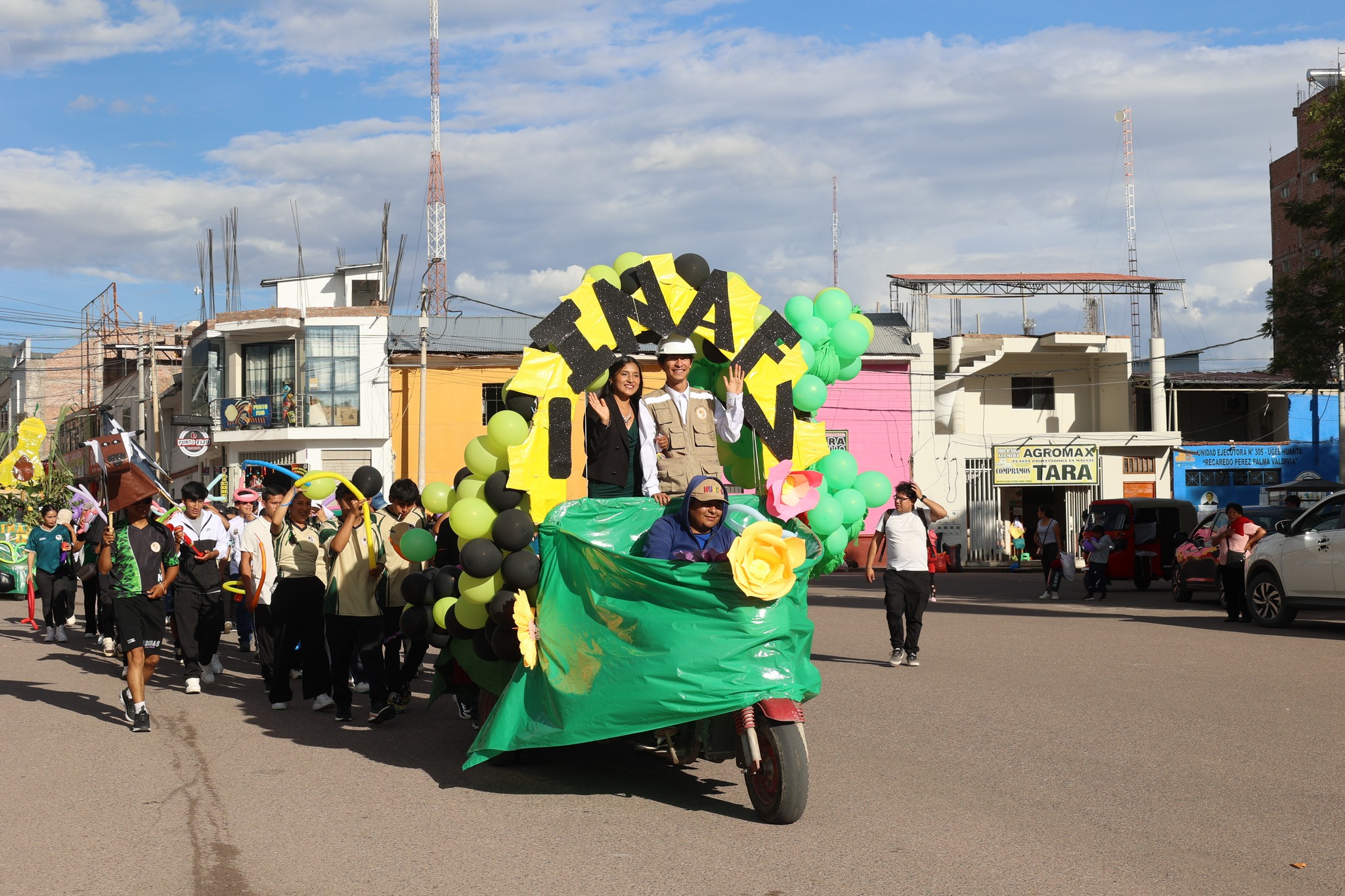 Pasacalle Cultura