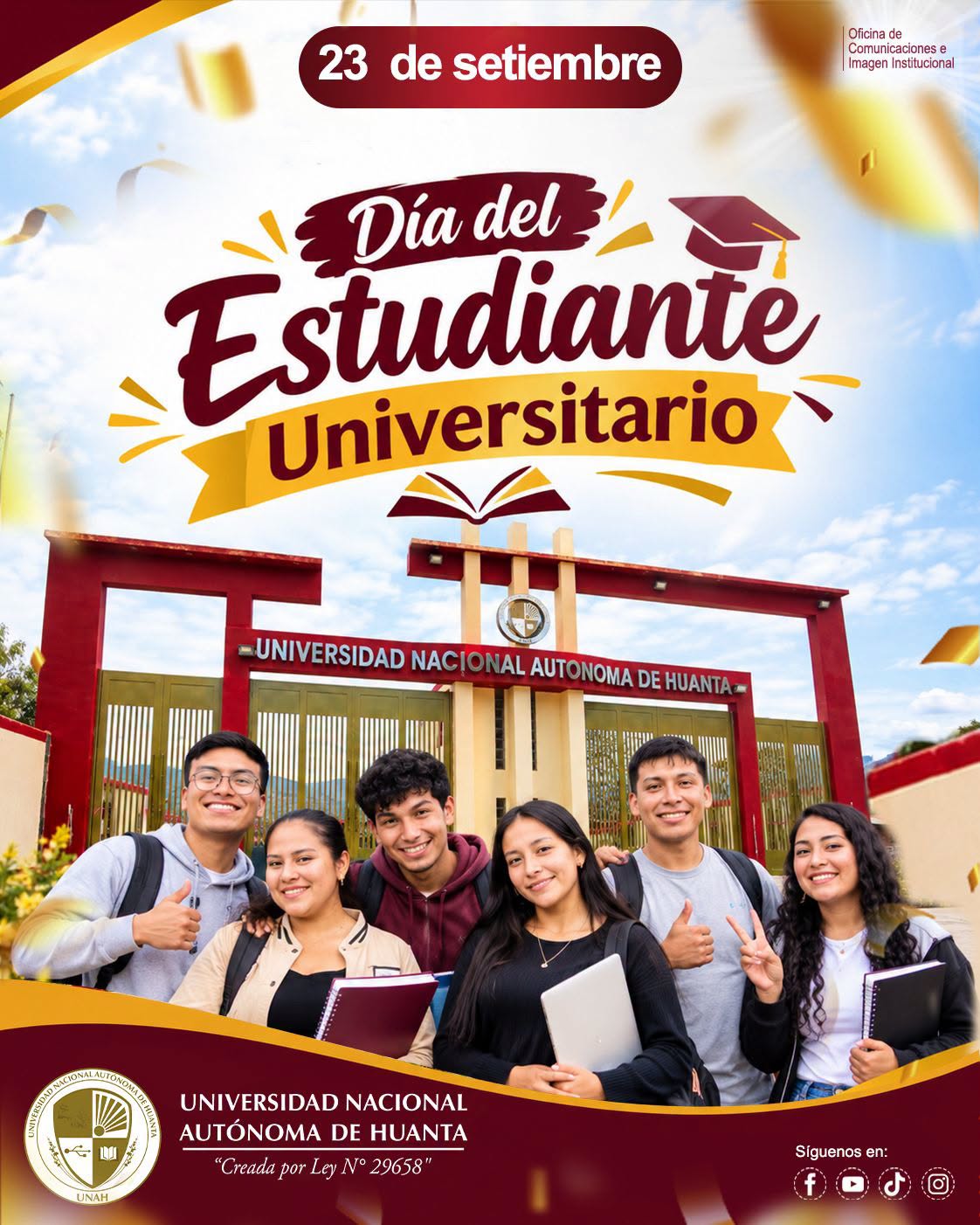 Dia del estudiante 2026