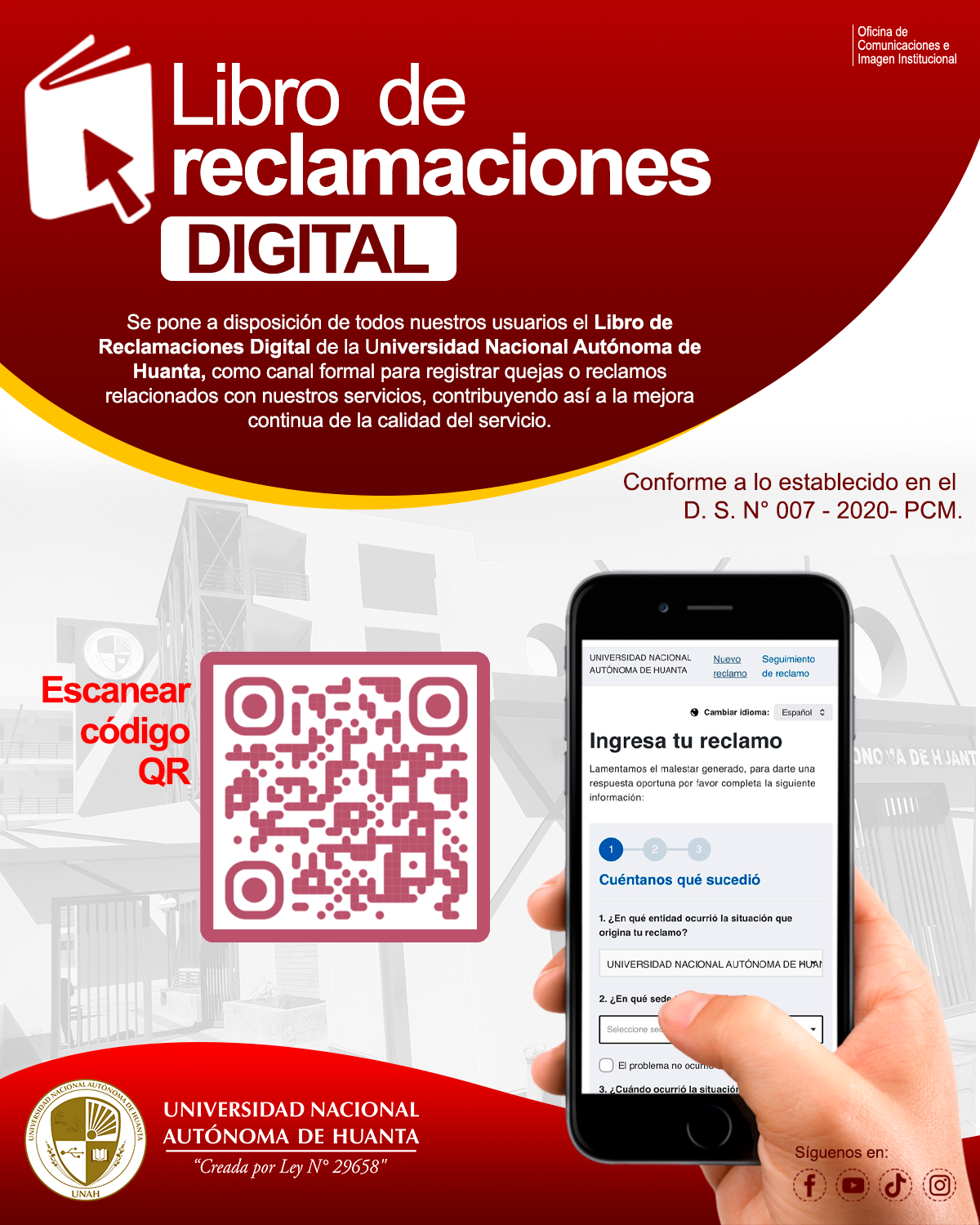 Libro de Reclamaciones
