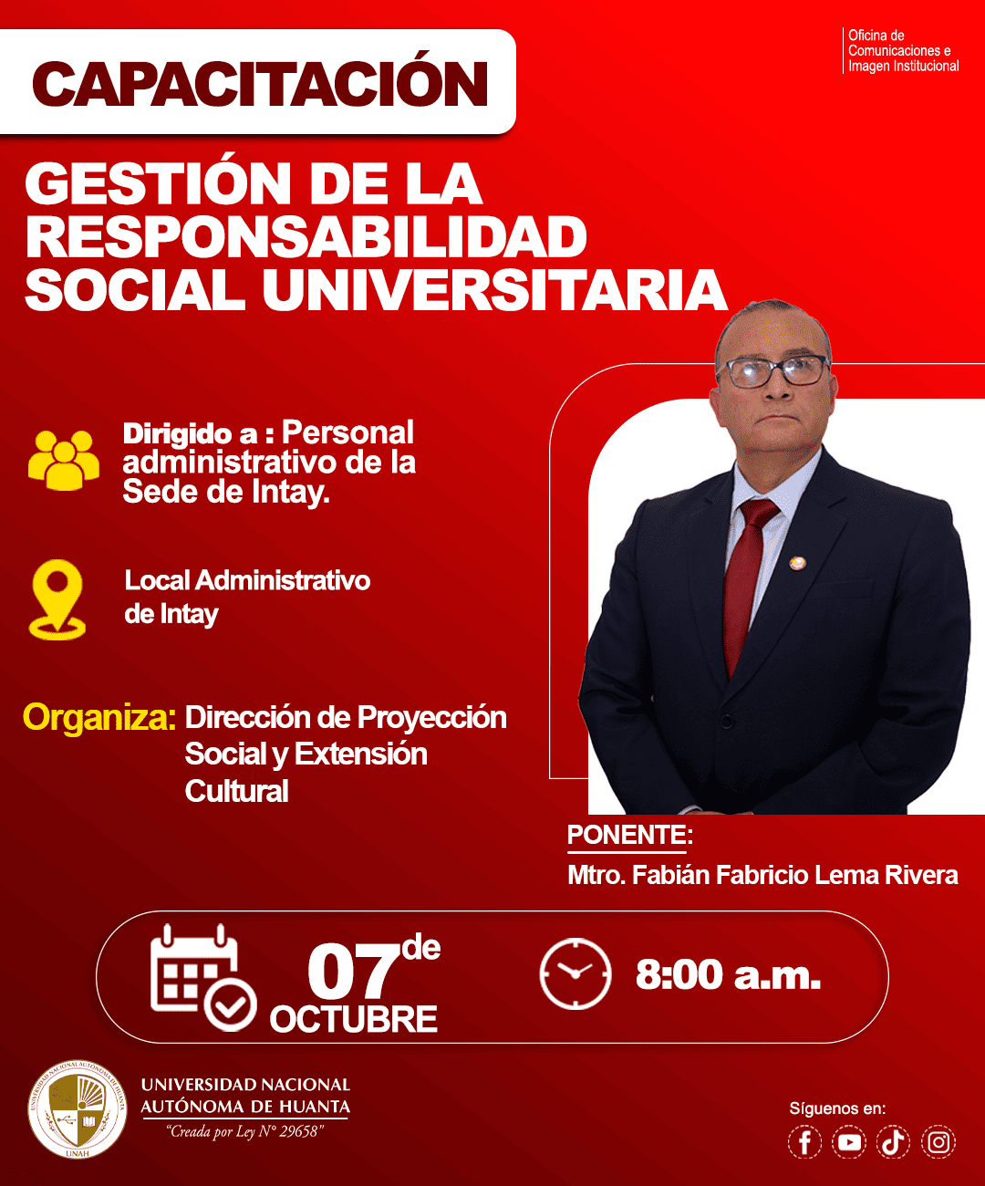Capacitación Gestión de Responsabilidad