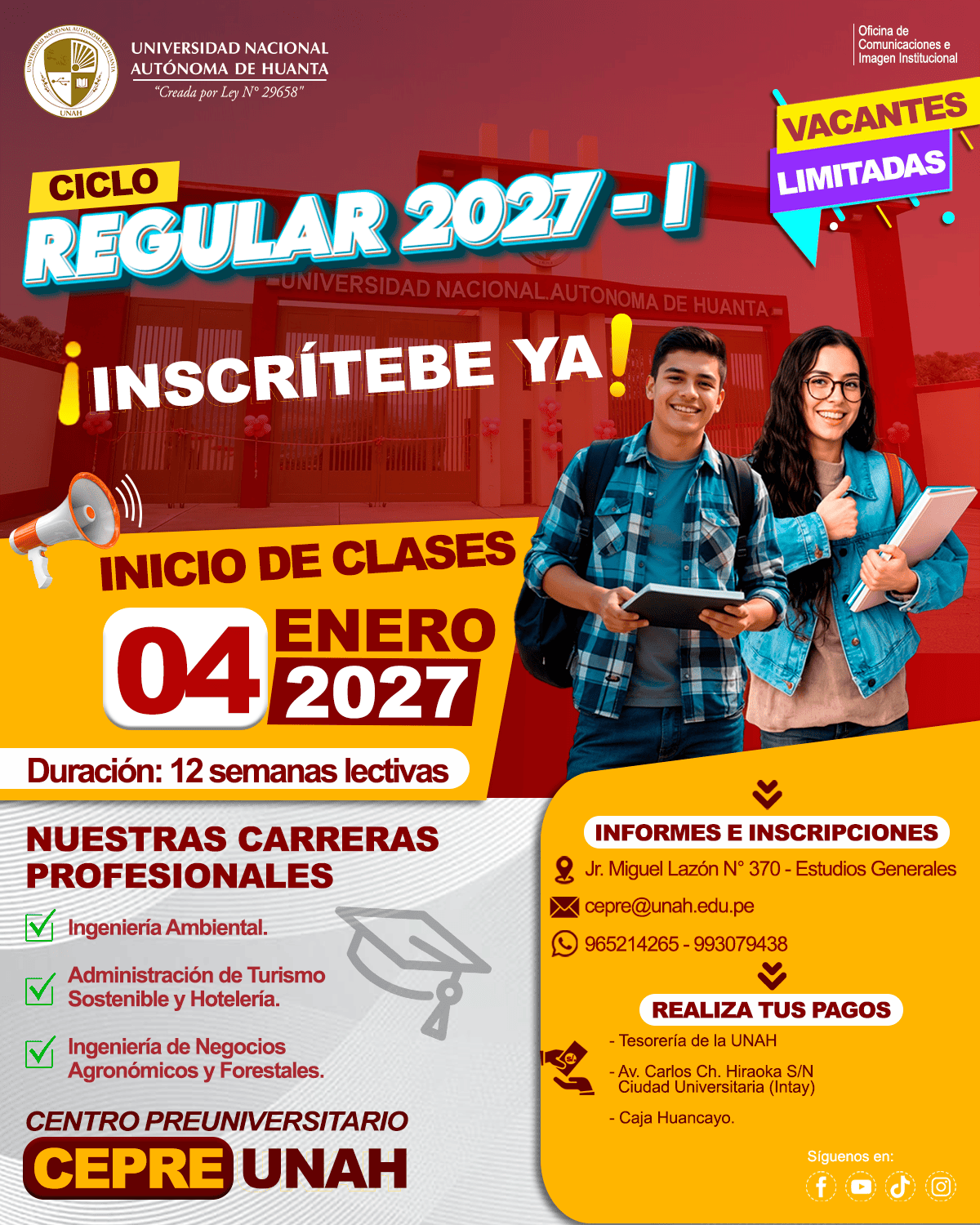 Inscripcion Cepre